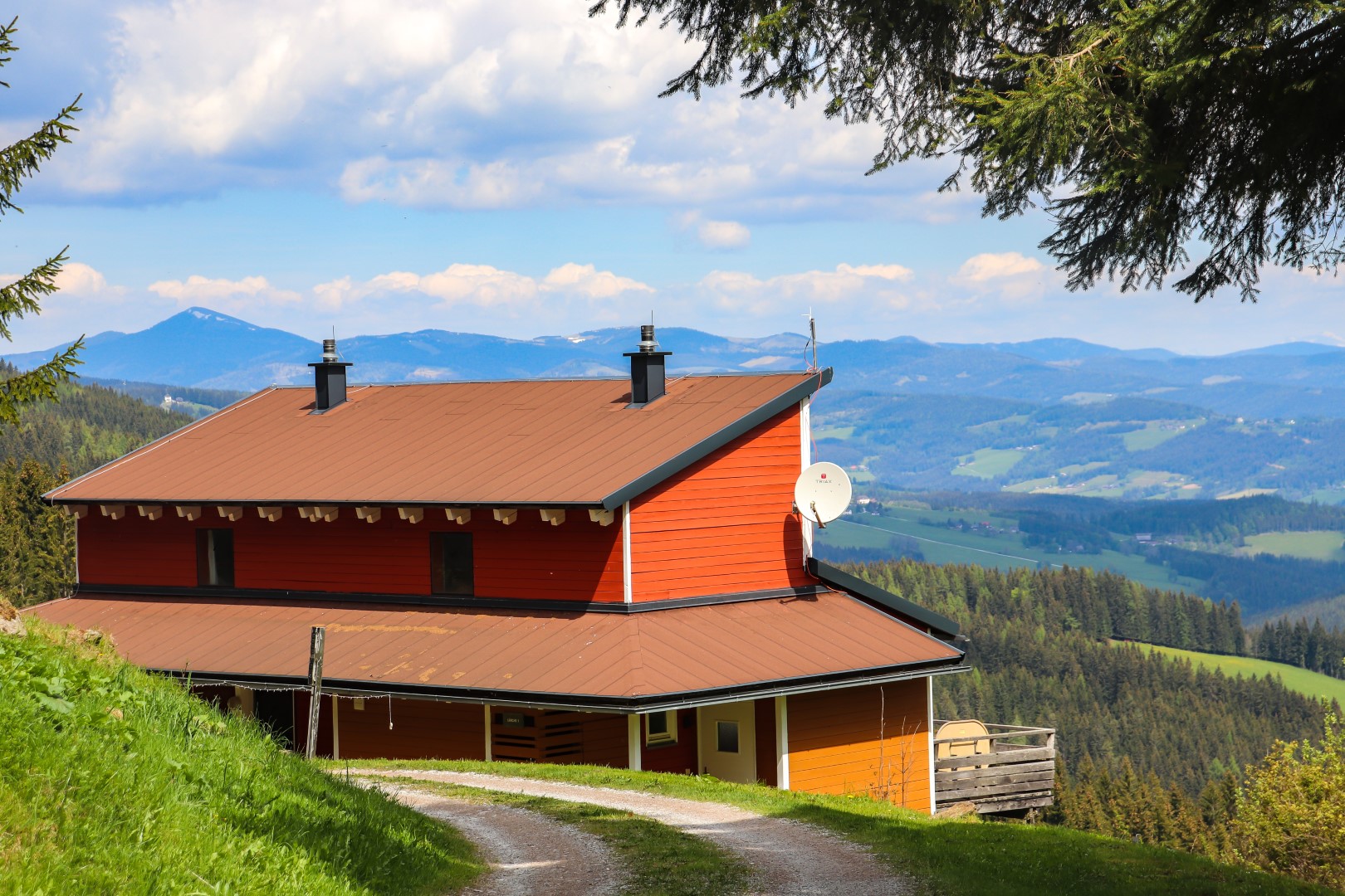 Biodanza-auf-der-Alm, Chalets